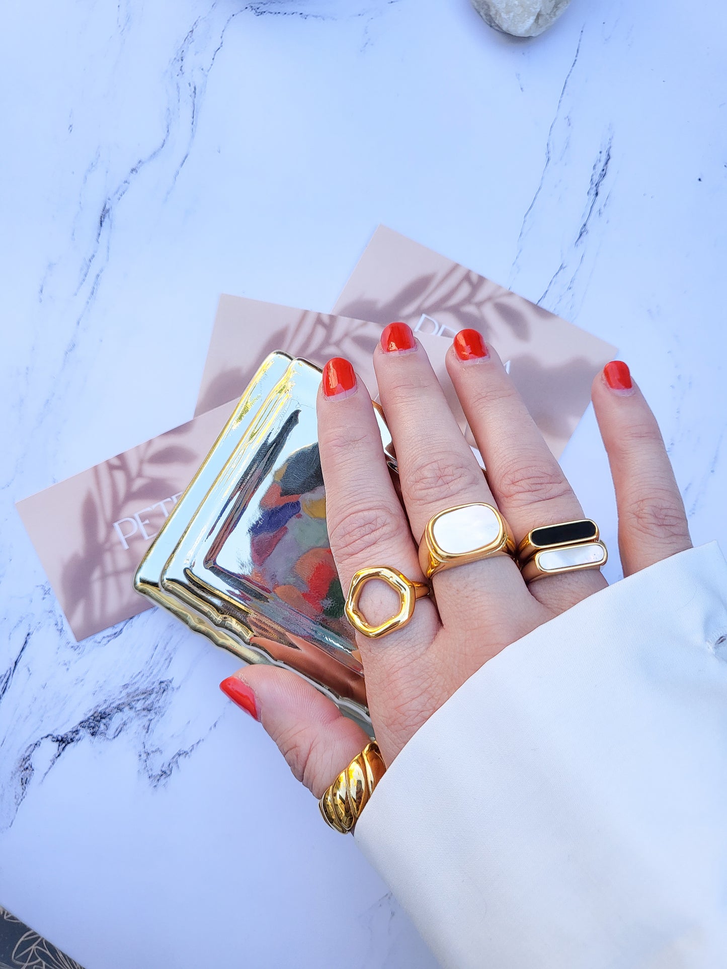 Zoe Sunbeam Ring