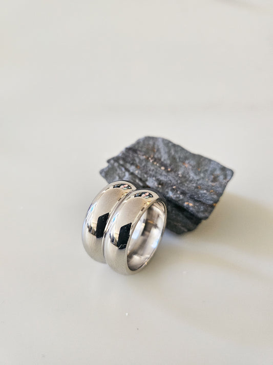 Zora Double ring in Gold