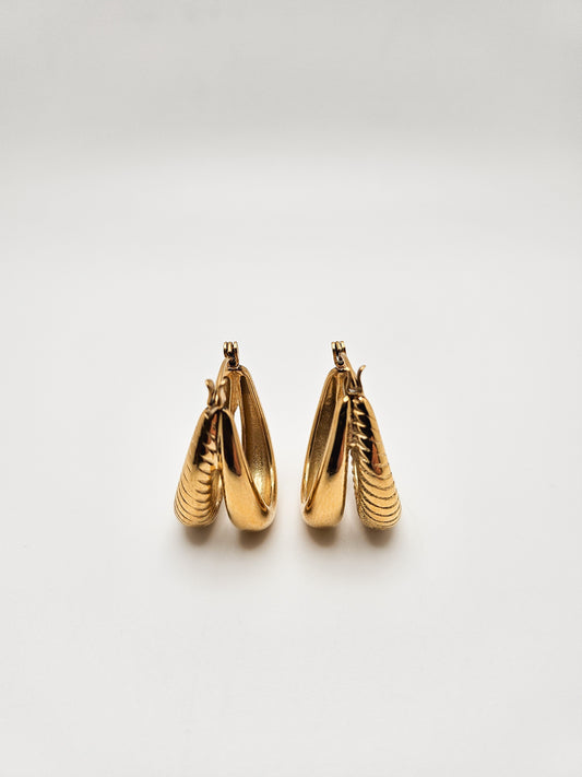 Ana double hoops