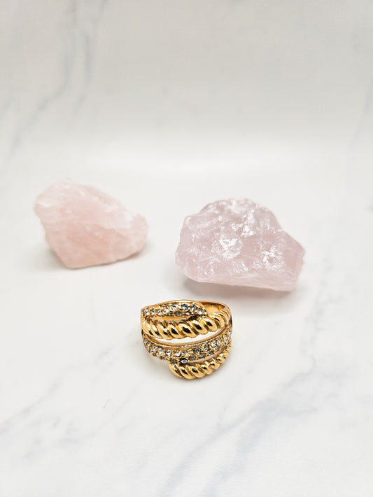 Hana engagement ring