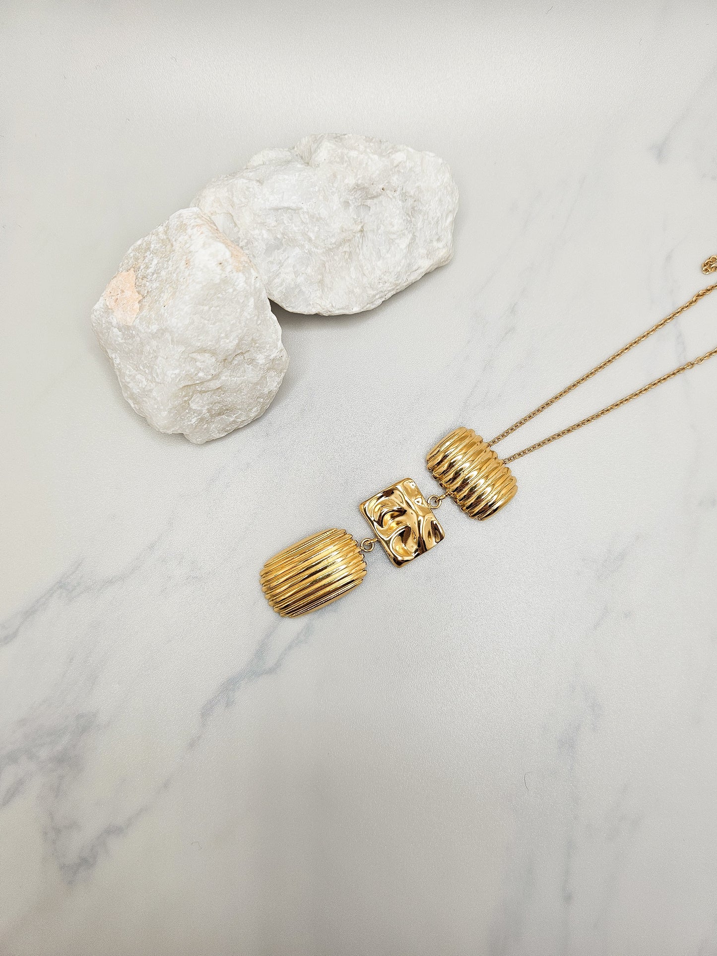 Maka rectangle necklace