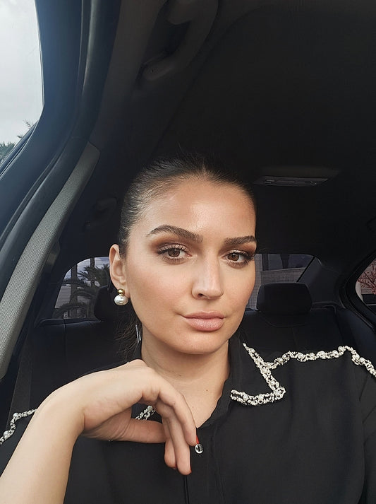 Patience Pearl earrings