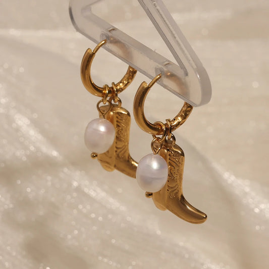 Cowgirl earrings