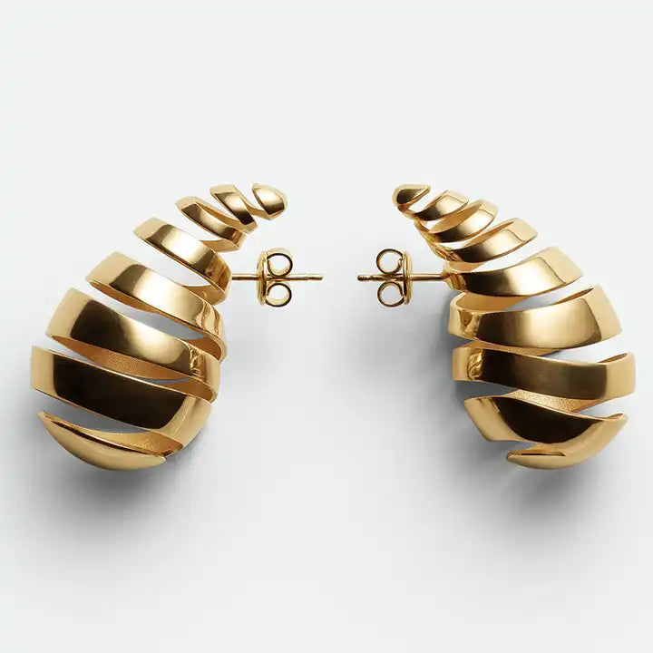 Suzanne in swirl - Gold