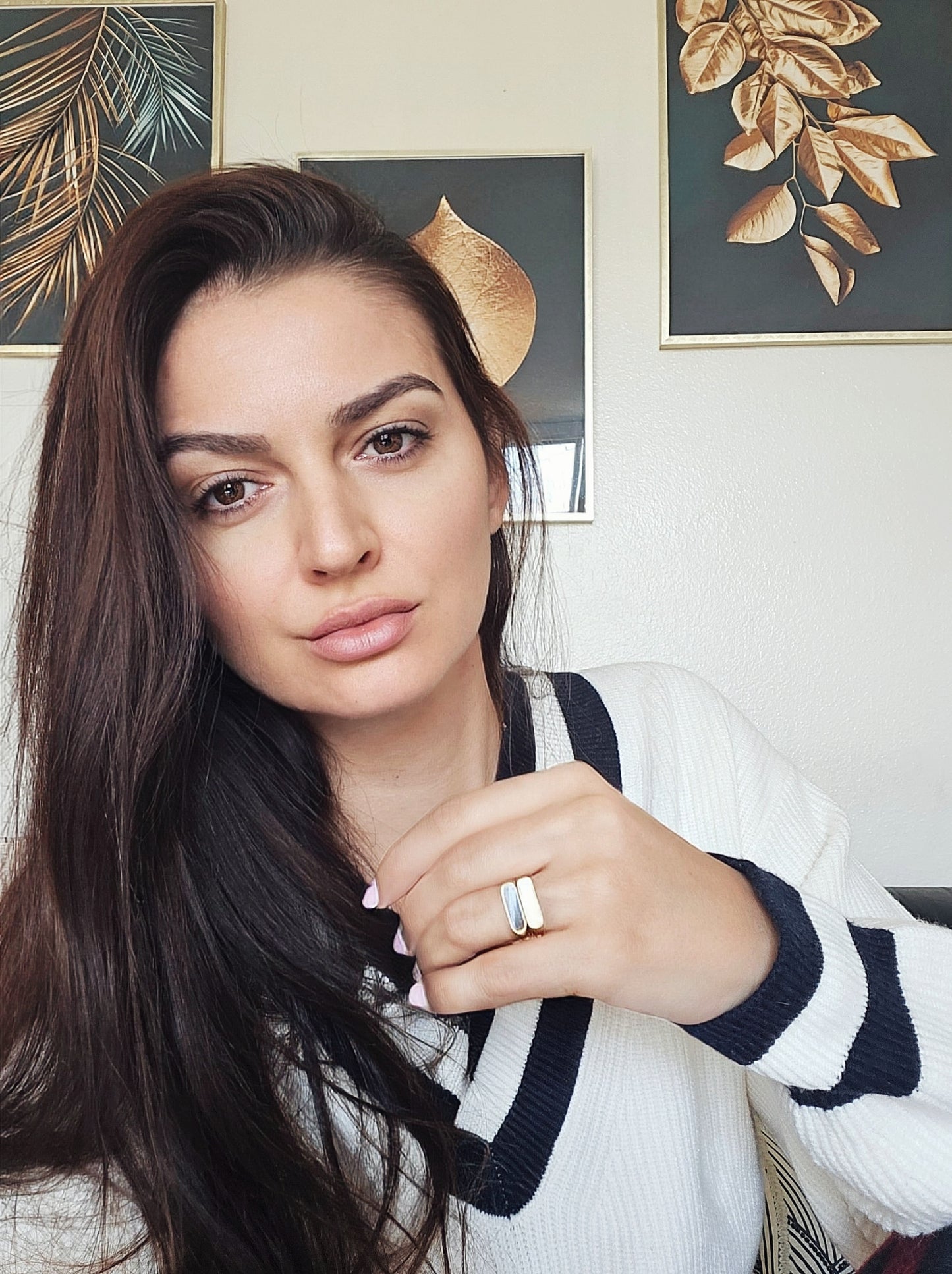 Bella rectangle ring