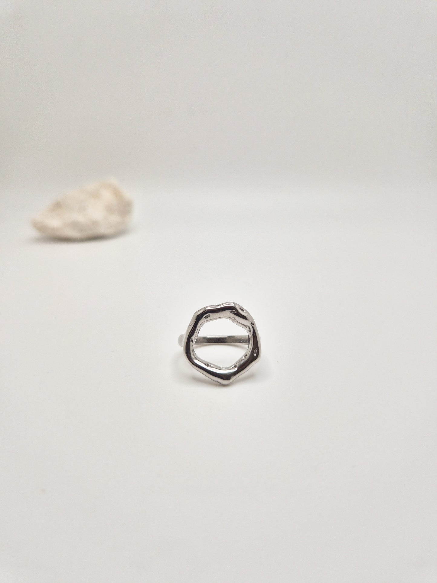 Olya Ring in Silver