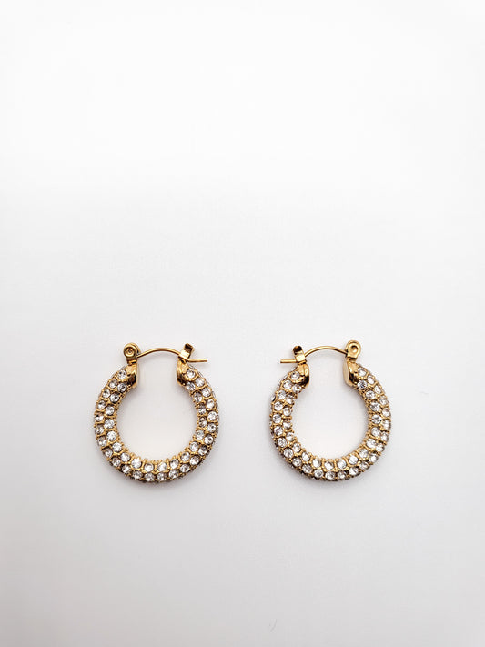 Miona shining earrings medium