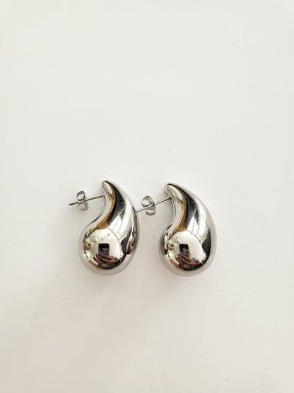 Suzanne drop earrings in silver