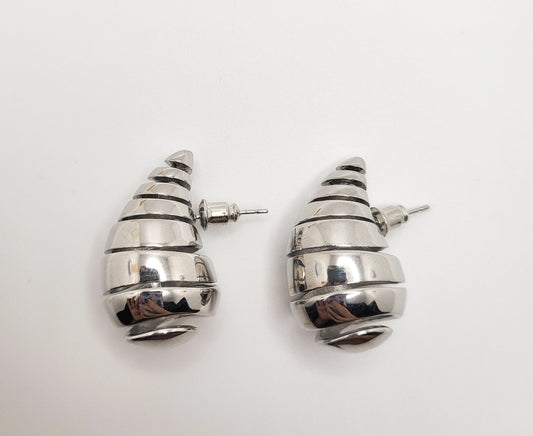 Suzanne in swirl - Silver