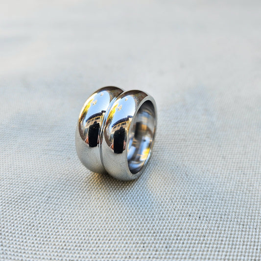 Zora Double ring in Silver