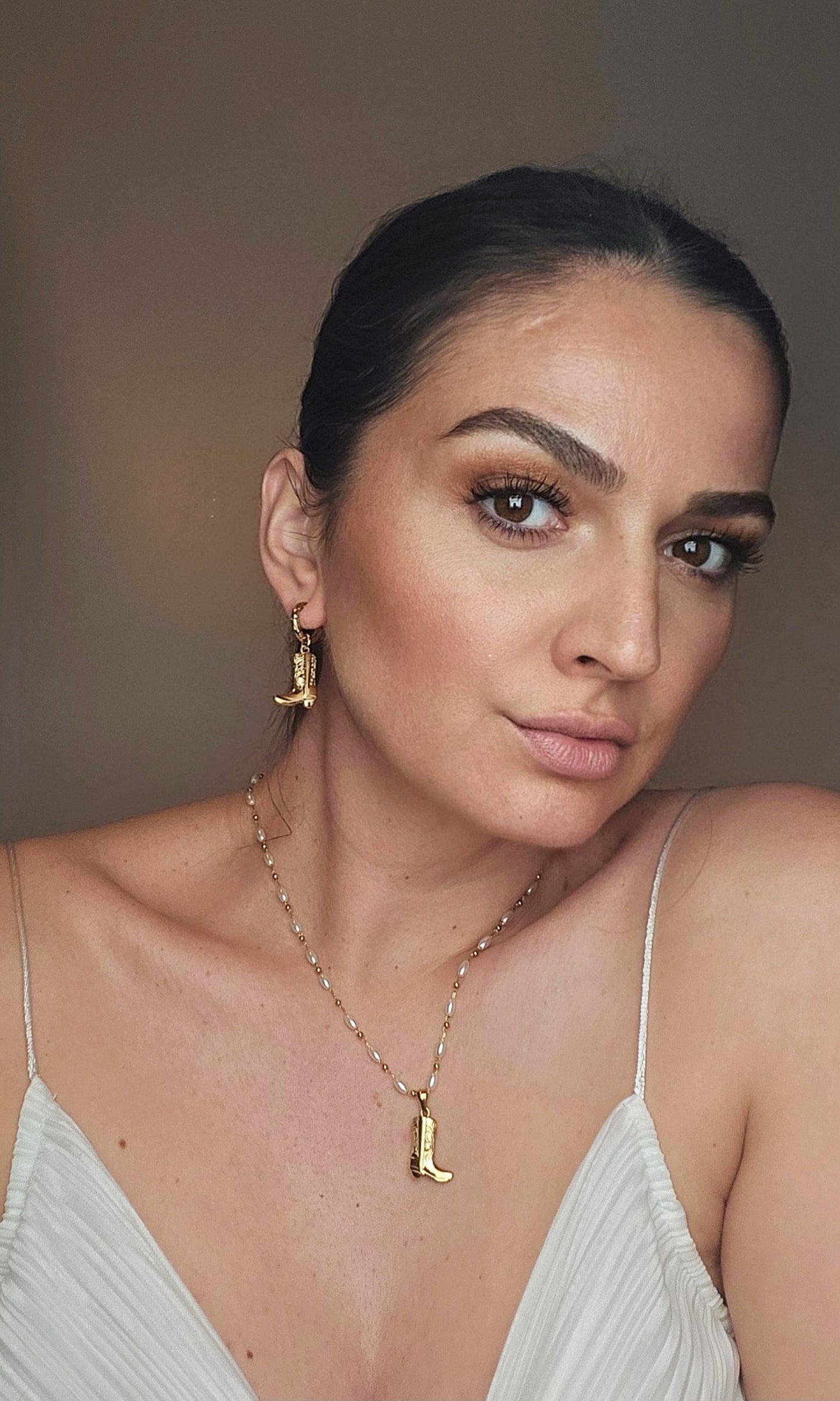 Cowgirl necklace