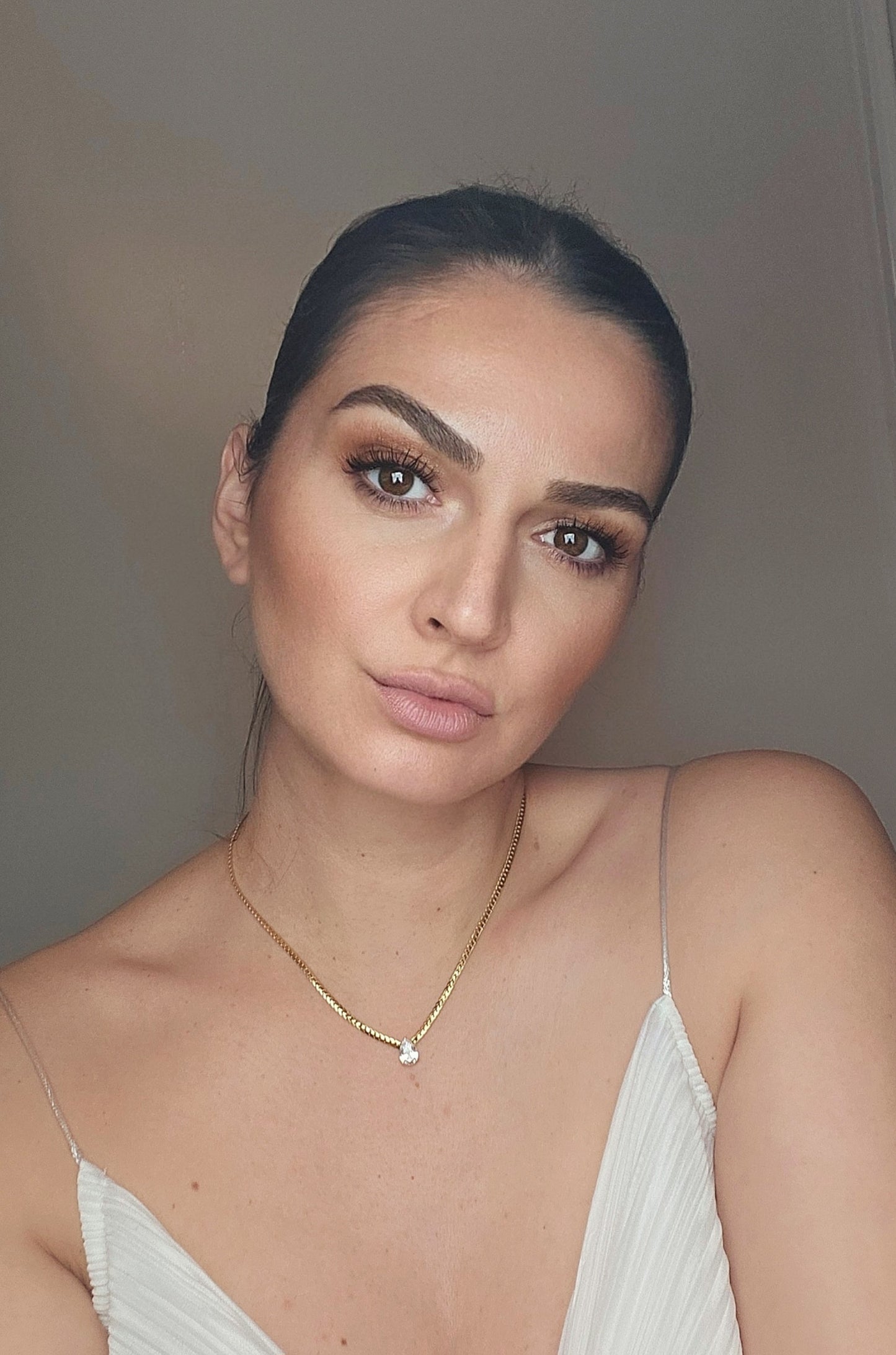Dayana teardrop necklace