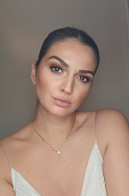 Dayana teardrop necklace