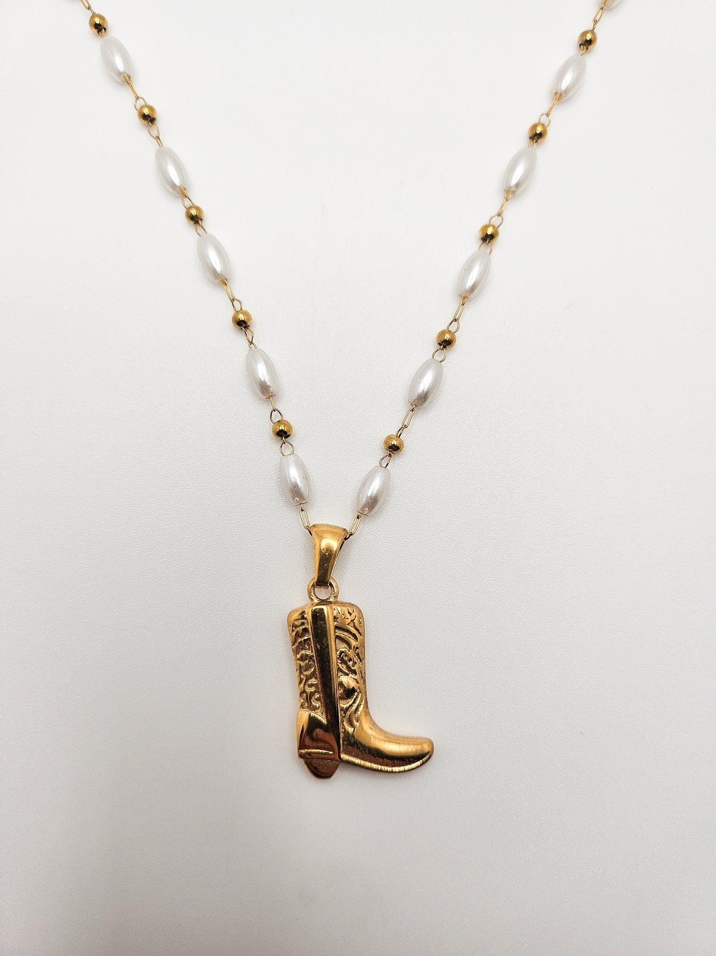 Cowgirl necklace