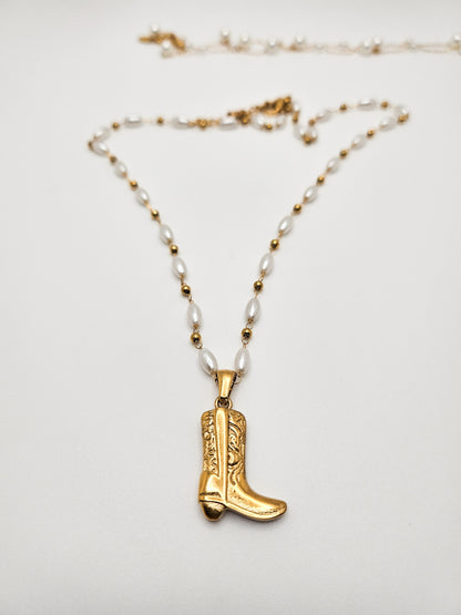Cowgirl necklace