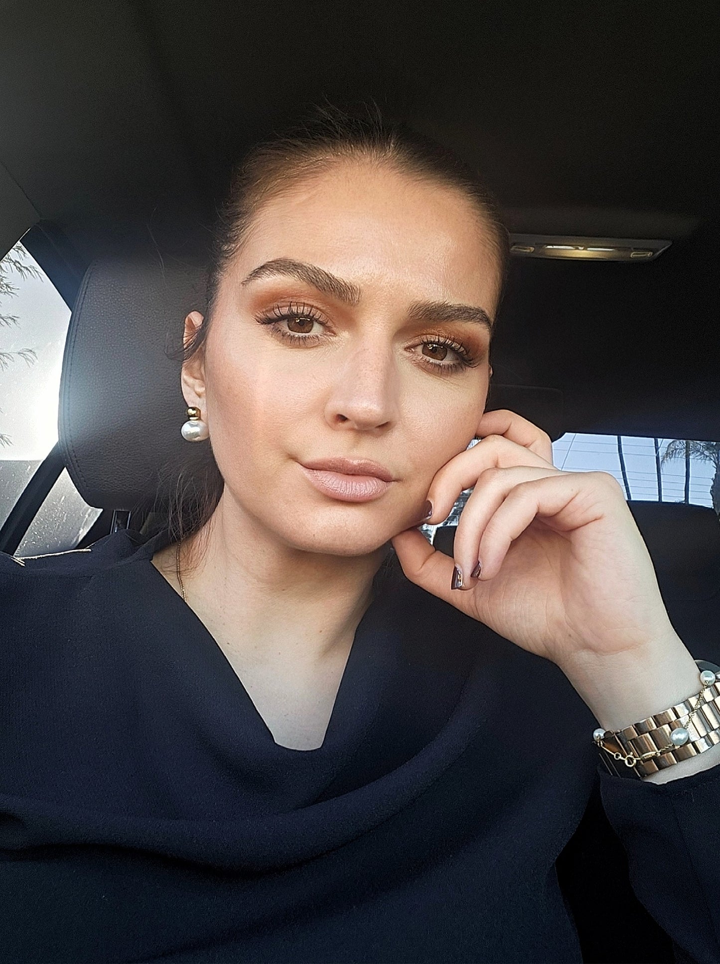 Patience Pearl earrings