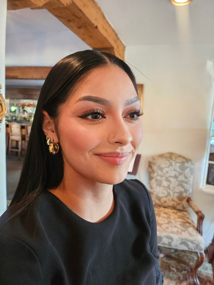Kiki chunky hoops