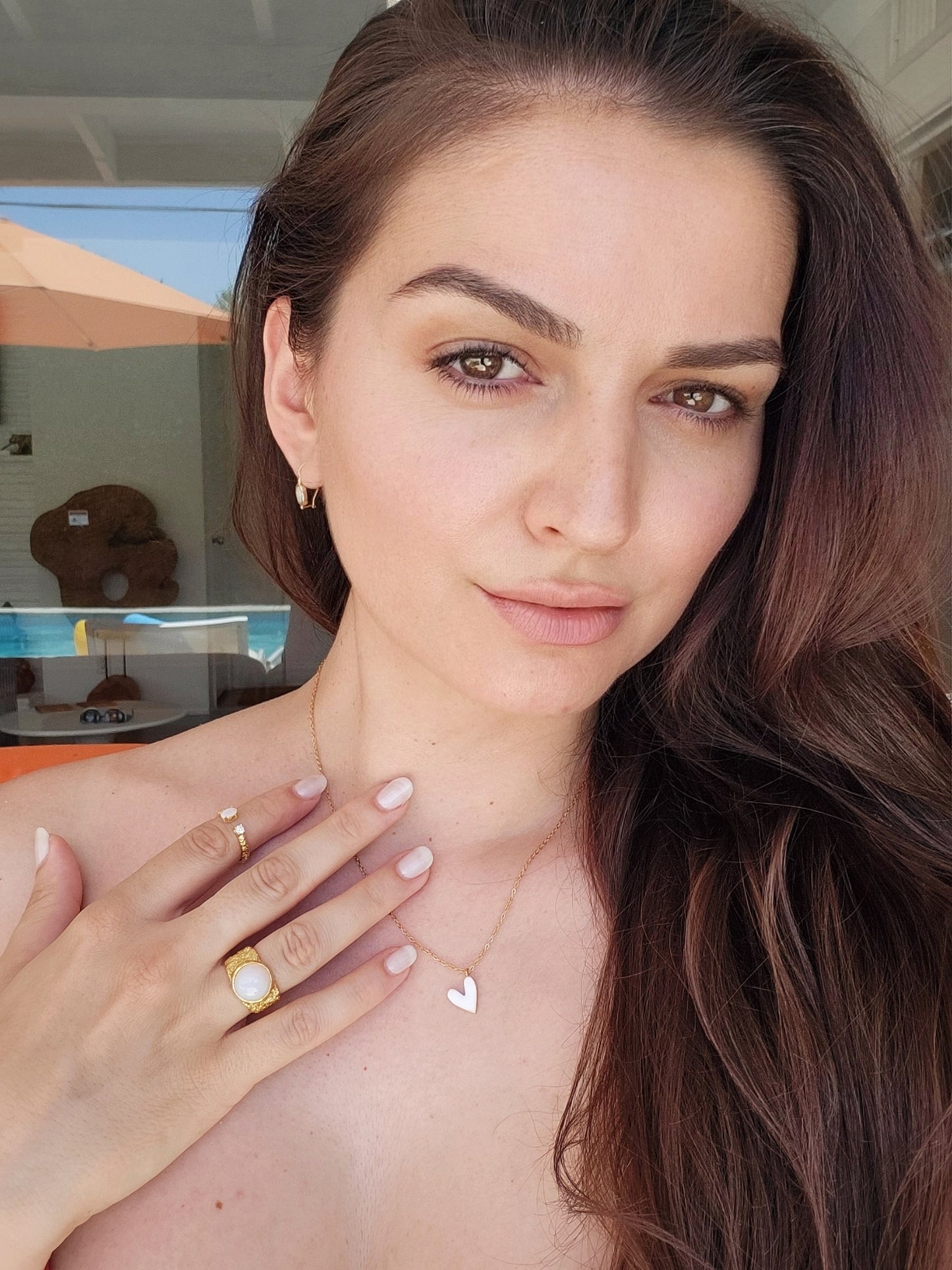 Laura Zircon ring