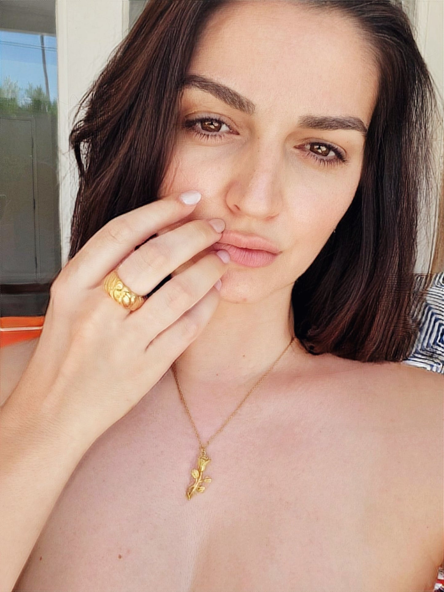 Lori chunky ring