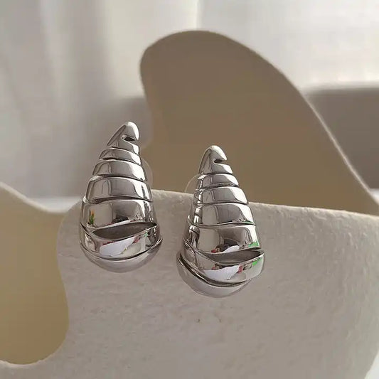 Suzanne in swirl - Silver
