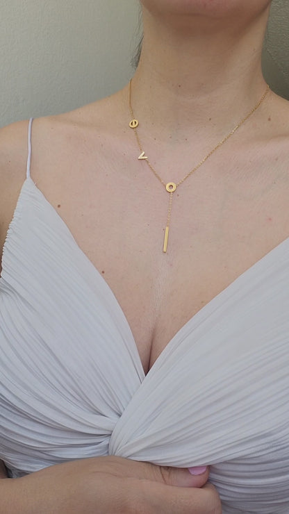 Love necklace