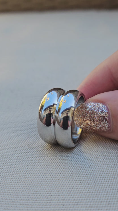 Zora Double ring in Silver
