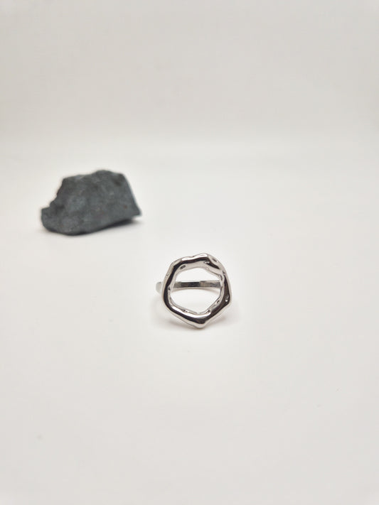 Olya Ring in Silver