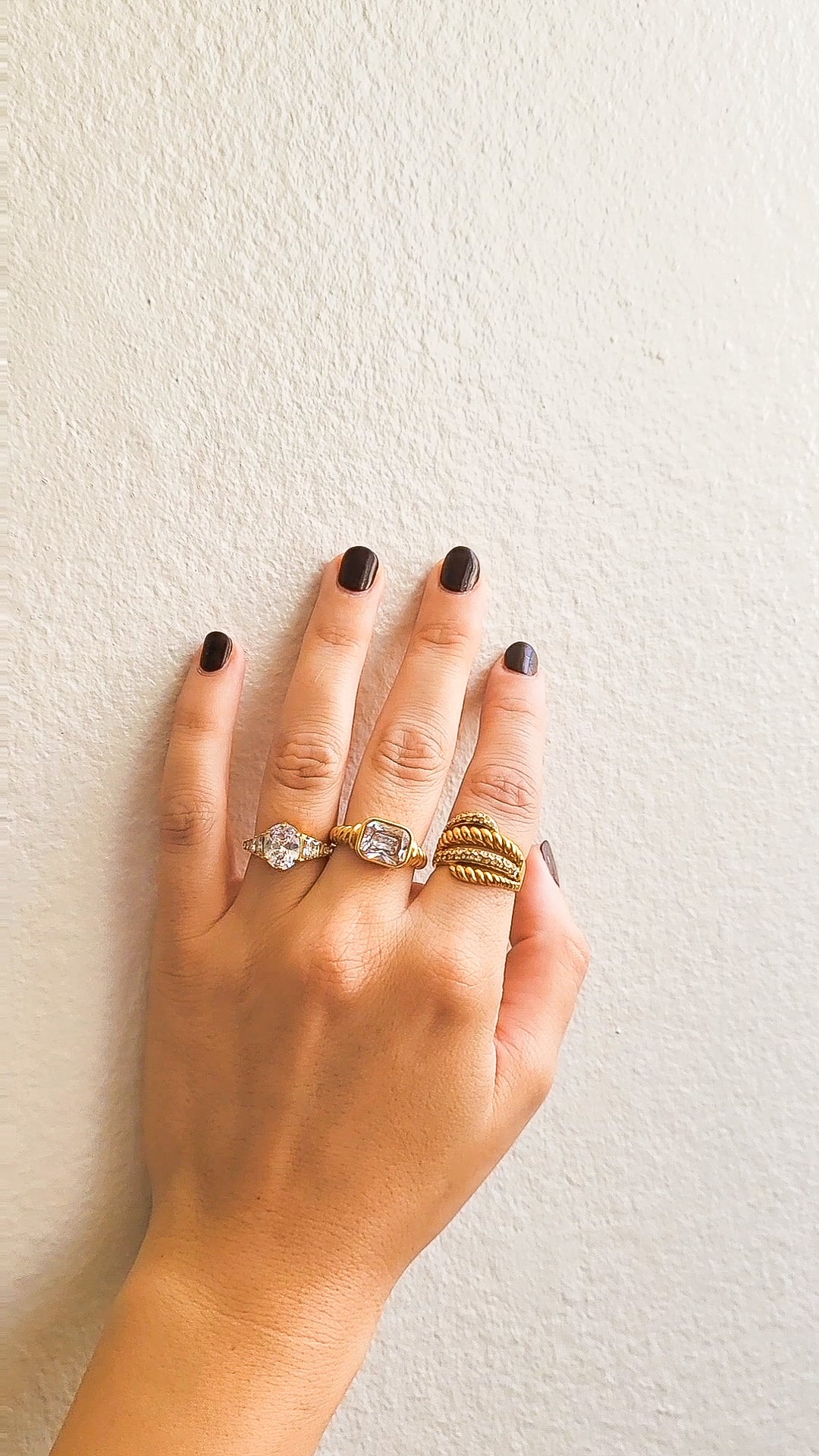 Hana engagement ring