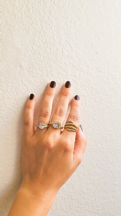 Hana engagement ring