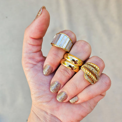 Stacy Wide ring