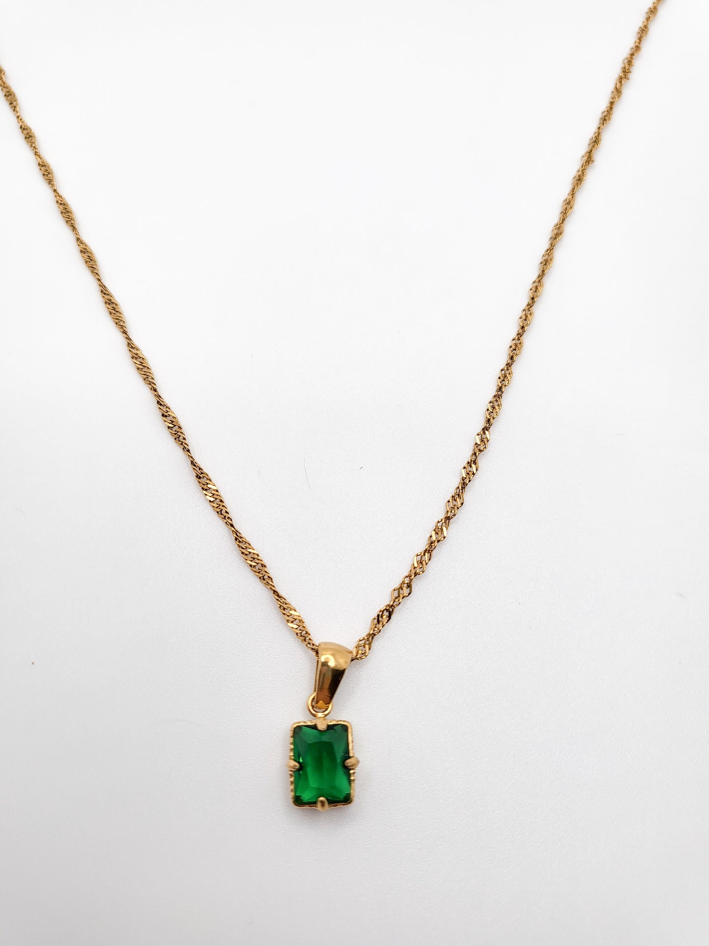 Vanya zircon necklace