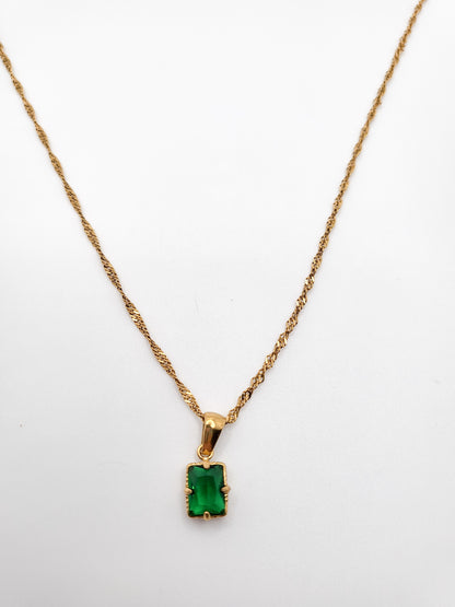 Vanya zircon necklace