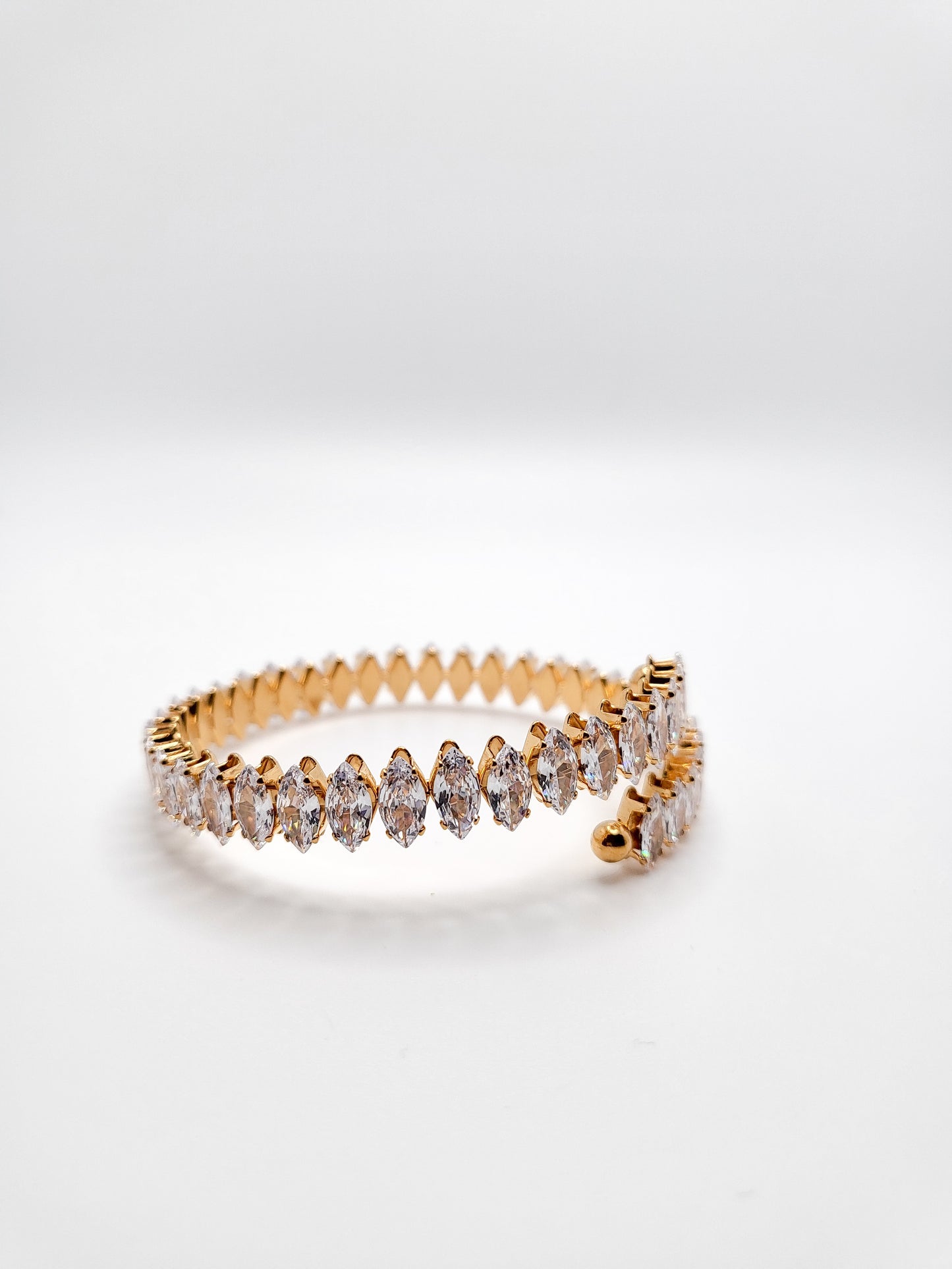 Fiona zircon bracelet