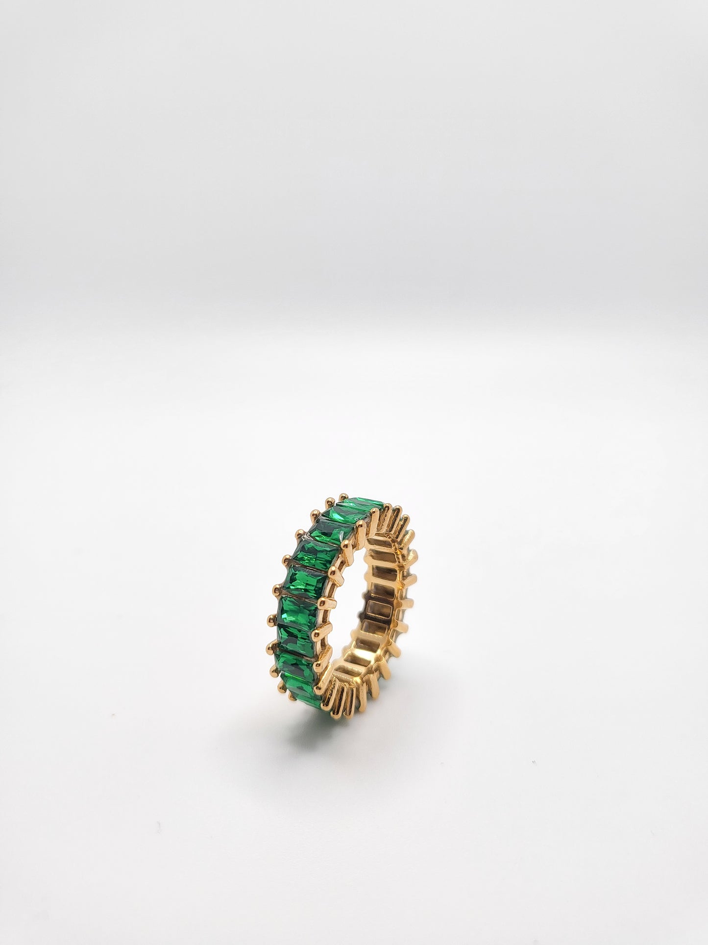 Maria chunky zircon ring
