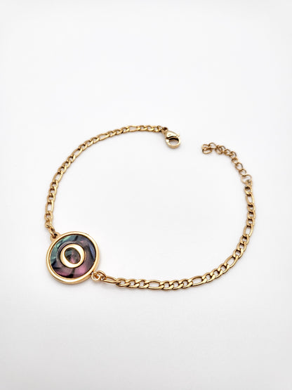 Ariel letter bracelet