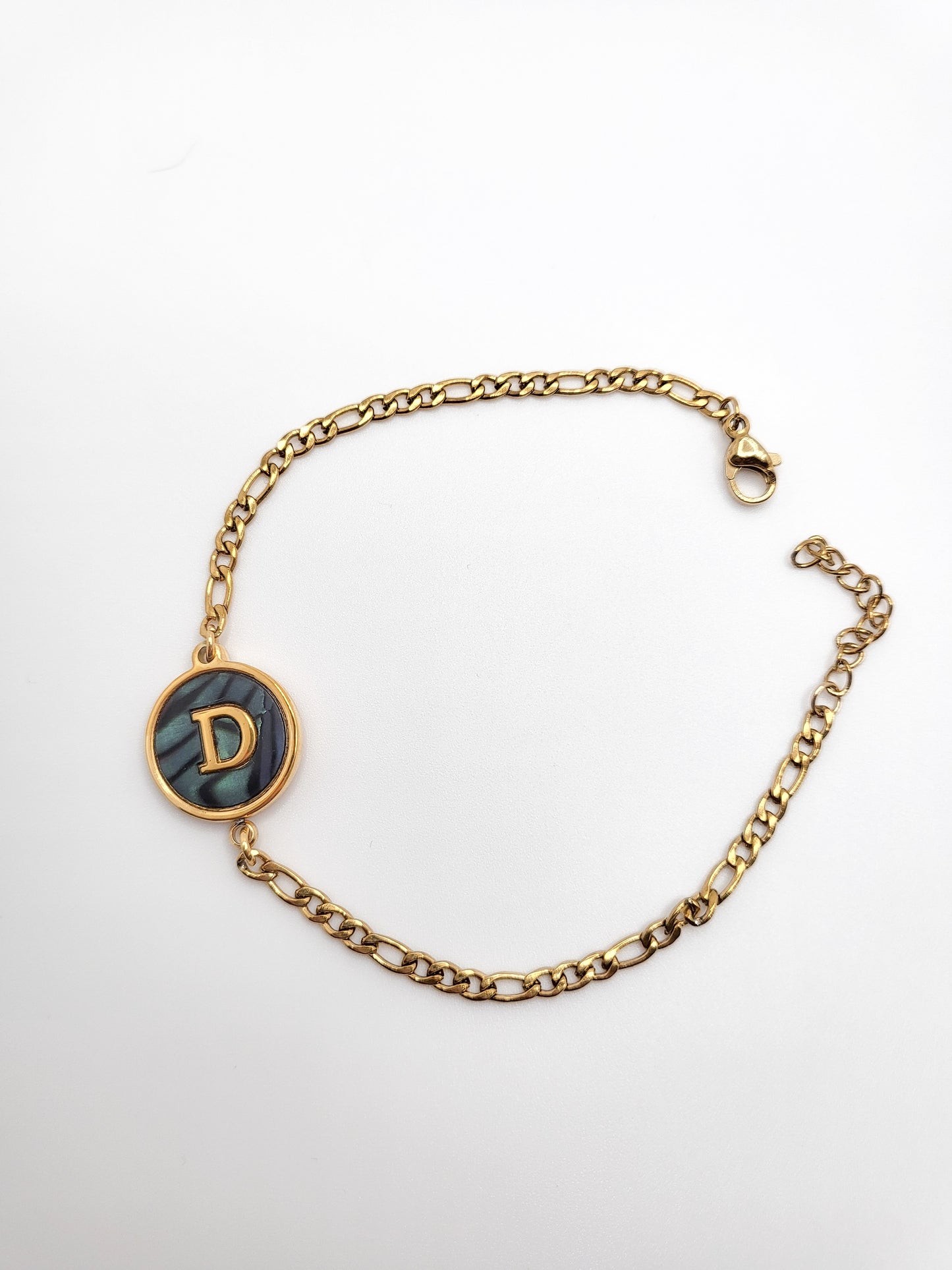 Ariel letter bracelet