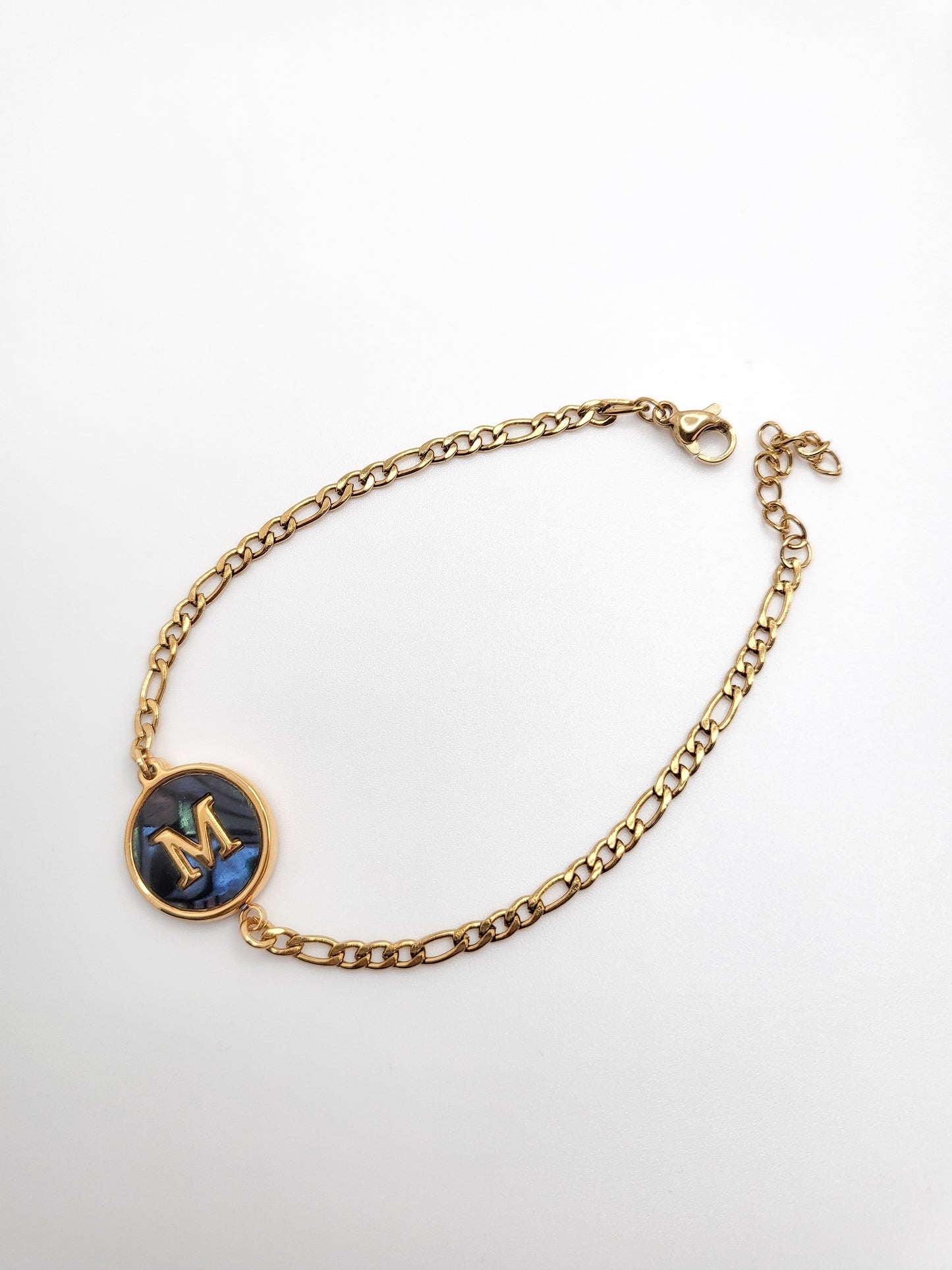 Ariel letter bracelet
